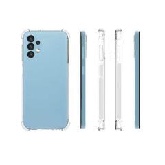 Samsung Galaxy A33 5G Kılıf Nitro Anti Shock Darbe Emici Köşe Korumalı Şeffaf Silikon Kapak