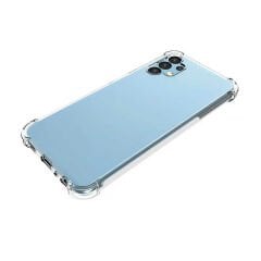 Samsung Galaxy A33 5G Kılıf Nitro Anti Shock Darbe Emici Köşe Korumalı Şeffaf Silikon Kapak