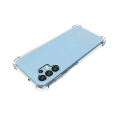 Samsung Galaxy A33 5G Kılıf Nitro Anti Shock Darbe Emici Köşe Korumalı Şeffaf Silikon Kapak