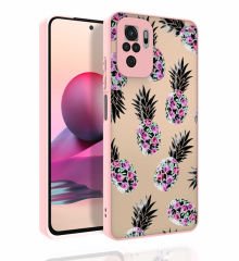 Xiaomi Poco M5S Kılıf Desenli Kamera Korumalı Parlak  Nora Kapak