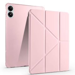 Xiaomi Poco Pad Kılıf Tri Folding Kalem Bölmeli Standlı Kılıf