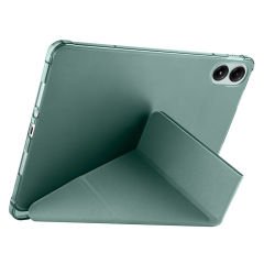 Xiaomi Poco Pad Kılıf Tri Folding Kalem Bölmeli Standlı Kılıf