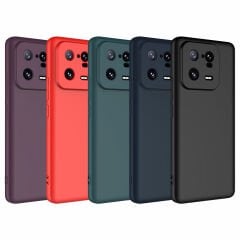 Xiaomi Mi 13 Pro Kılıf Kamera Korumali Mara Lansman Kapak kılıf