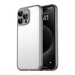 iPhone 15 Pro Kılıf  Kamera Korumalı Bontez Bumper Kılıf