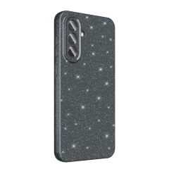 Samsung Galaxy A56 Kılıf Kamera Korumalı Simli Lüks Koton Kapak