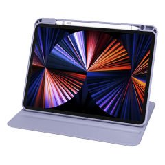 iPad Pro 11 2020 (2.Nesil) Kılıf Termik Kalem Bölmeli Dönebilen Standlı Kılıf