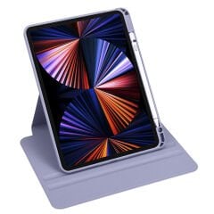 iPad Pro 11 2020 (2.Nesil) Kılıf Termik Kalem Bölmeli Dönebilen Standlı Kılıf