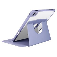 iPad Pro 11 2020 (2.Nesil) Kılıf Termik Kalem Bölmeli Dönebilen Standlı Kılıf