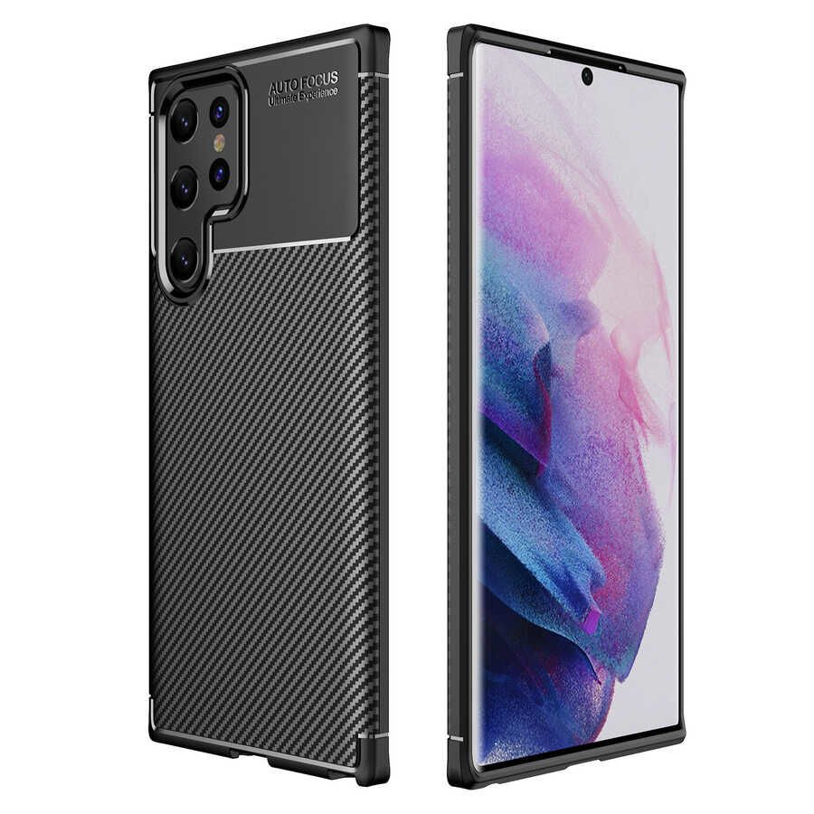 Samsung Galaxy S22 Ultra Kılıf Negro Silikon Kapak