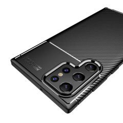 Samsung Galaxy S22 Ultra Kılıf Negro Silikon Kapak