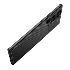 Samsung Galaxy S22 Ultra Kılıf Negro Silikon Kapak