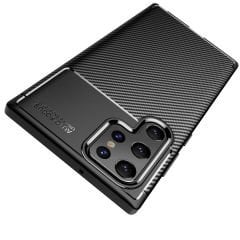 Samsung Galaxy S22 Ultra Kılıf Negro Silikon Kapak