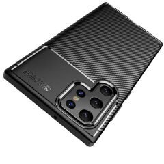 Samsung Galaxy S22 Ultra Kılıf Negro Silikon Kapak