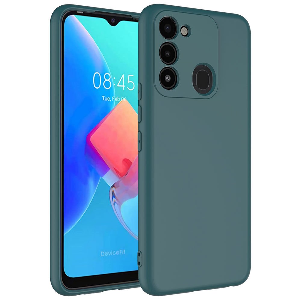 Tecno Spark 8C Kılıf Kamera Korumali Mara Lansman Kapak