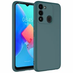 Tecno Spark 8C Kılıf Kamera Korumali Mara Lansman Kapak