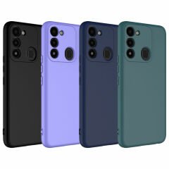 Tecno Spark 8C Kılıf Kamera Korumali Mara Lansman Kapak
