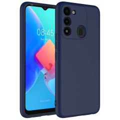 Tecno Spark 8C Kılıf Kamera Korumali Mara Lansman Kapak