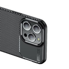 iPhone 15 Pro Kılıf  Negro Silikon Kapak Kılıf