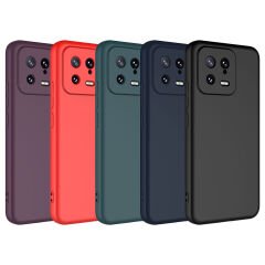 Xiaomi Mi 13 Kılıf Kamera Korumali Mara Lansman Kapak kılıf