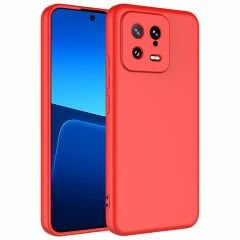 Xiaomi Mi 13 Kılıf Kamera Korumali Mara Lansman Kapak kılıf