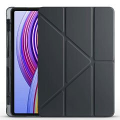 Xiaomi Redmi Pad Pro Kılıf  Tri Folding Kalem Bölmeli Standlı Kılıf