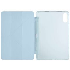 Xiaomi Redmi Pad Pro Kılıf  Tri Folding Kalem Bölmeli Standlı Kılıf