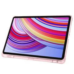 Xiaomi Redmi Pad Pro Kılıf  Tri Folding Kalem Bölmeli Standlı Kılıf