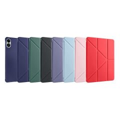 Xiaomi Redmi Pad Pro Kılıf  Tri Folding Kalem Bölmeli Standlı Kılıf