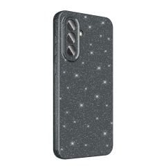 Samsung Galaxy A36 Kılıf Kamera Korumalı Simli Lüks Koton Kapak