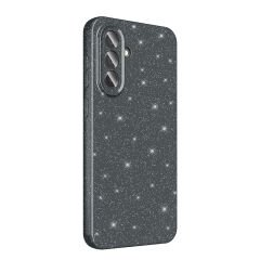 Samsung Galaxy A36 Kılıf Kamera Korumalı Simli Lüks Koton Kapak