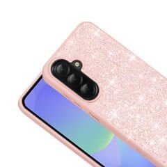 Samsung Galaxy A56 Kılıf Parlak Taşlı Tasarım Pırlanta Kapak