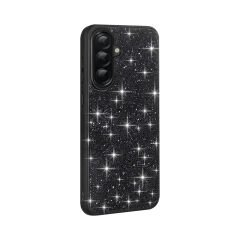 Samsung Galaxy A56 Kılıf Parlak Taşlı Tasarım Pırlanta Kapak