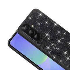 Samsung Galaxy A56 Kılıf Parlak Taşlı Tasarım Pırlanta Kapak