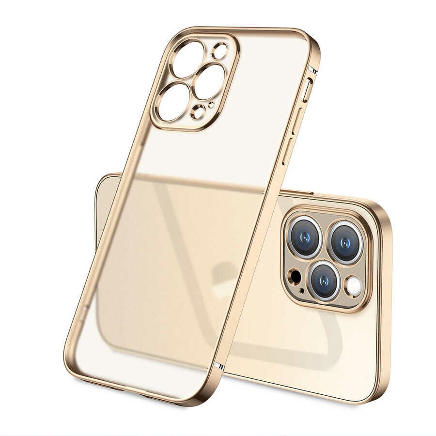 iPhone 12 Pro Max Kılıf Mat Gbox Kapak