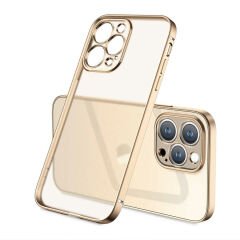 iPhone 12 Pro Max Kılıf Mat Gbox Kapak