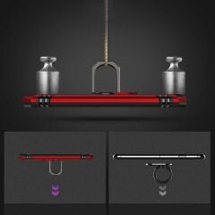 Samsung Galaxy A21 Kılıf Vega Tank Sert Yüzüklü Standlı Zırh Koruma Kapak