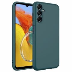 Samsung Galaxy M14 Kılıf Kamera Korumali Mara Lansman Kapak