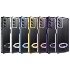 Samsung Galaxy A04S Kamera Korumalı Logo Gösteren Omega Kapak kılıf