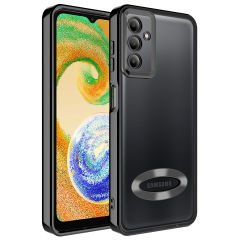 Samsung Galaxy A04S Kamera Korumalı Logo Gösteren Omega Kapak kılıf