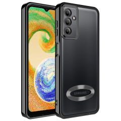 Samsung Galaxy A04S Kamera Korumalı Logo Gösteren Omega Kapak kılıf