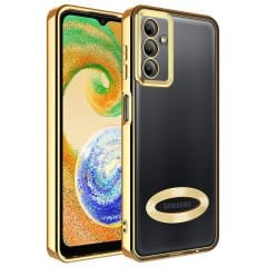 Samsung Galaxy A04S Kamera Korumalı Logo Gösteren Omega Kapak kılıf