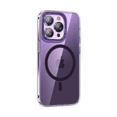 iPhone 14 Pro Kılıf Magsafe Şarj Özellikli Sert PC Fuya Kapak