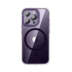 iPhone 14 Pro Kılıf Magsafe Şarj Özellikli Sert PC Fuya Kapak