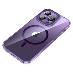 iPhone 14 Pro Kılıf Magsafe Şarj Özellikli Sert PC Fuya Kapak