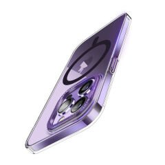 iPhone 14 Pro Kılıf Magsafe Şarj Özellikli Sert PC Fuya Kapak