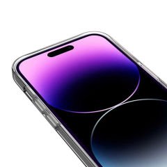 iPhone 14 Pro Kılıf Magsafe Şarj Özellikli Sert PC Fuya Kapak