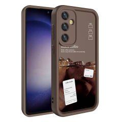 Samsung Galaxy A35 Kılıf Kamera Korumalı Baskılı Arka Yüzey Klas Kapak