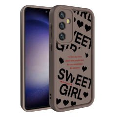 Samsung Galaxy A35 Kılıf Kamera Korumalı Baskılı Arka Yüzey Klas Kapak