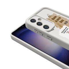 Samsung Galaxy A35 Kılıf Kamera Korumalı Baskılı Arka Yüzey Klas Kapak