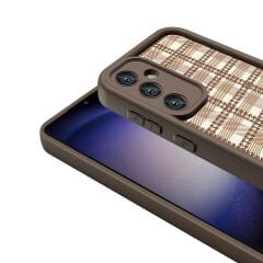 Samsung Galaxy A35 Kılıf Kamera Korumalı Baskılı Arka Yüzey Klas Kapak